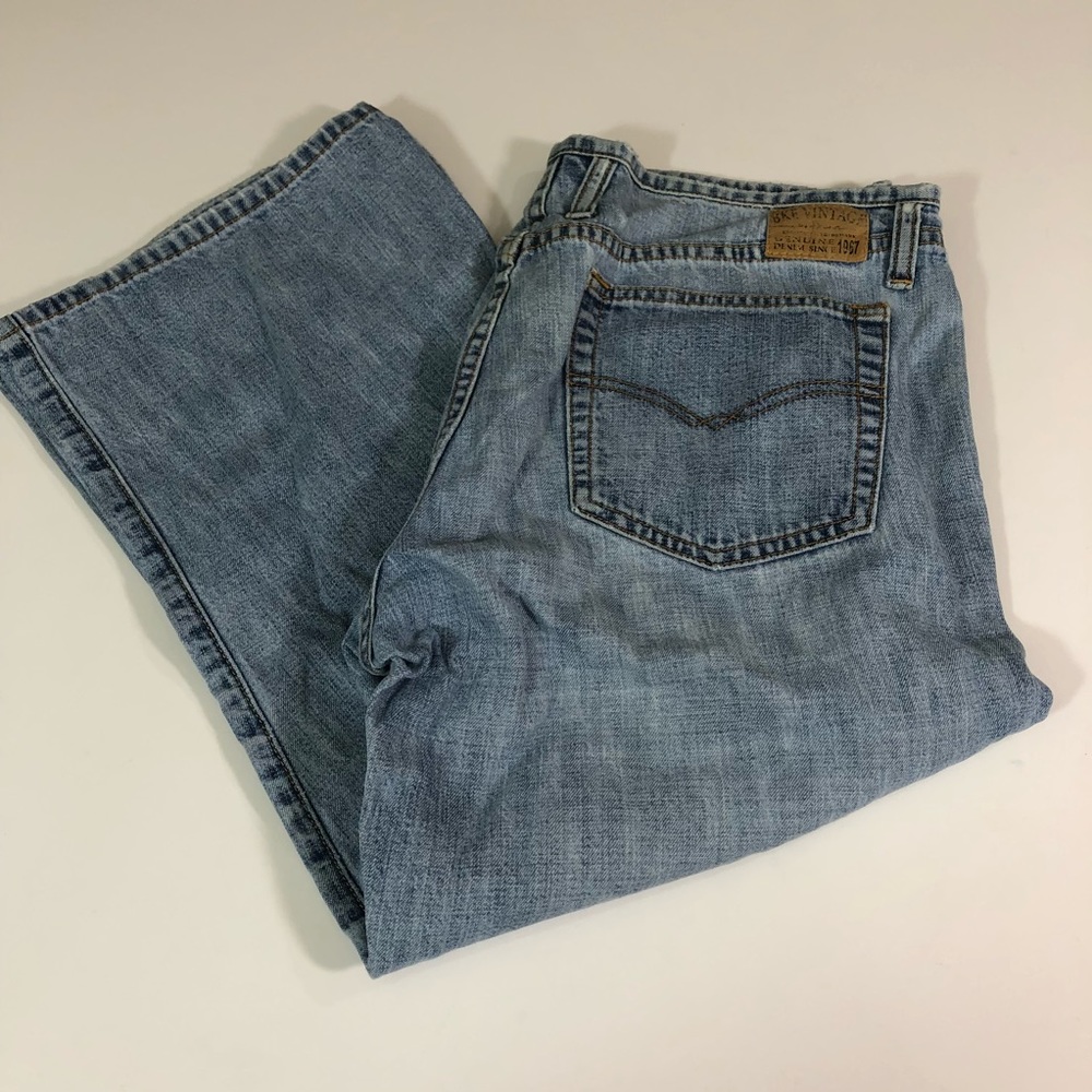 BKE Vintage Tribeca Capri Size 30 S38